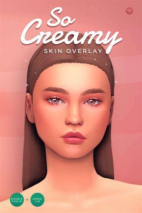 So Creamy Skin Overlay The Sims 4 Create A Sim Curseforge