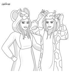 Best friends bff tekening moeilijk. 598 beste afbeeldingen van bff in 2020 - Tekenen, Meisjes ...