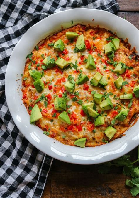 Joe wicks' tasty sprout recipe balances earthy, sweet and spicy flavours, using tender chicken thighs, chickpeas and cheese for a hearty festive stew. Easy Keto BBQ Chicken Casserole - Bonappeteach