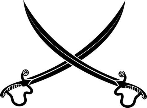 Simple crossed swords Free vector in Adobe Illustrator ai ... The best selection of royalty free pirate skull with sword vector art, graphics and stock illustrations.