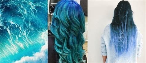 The most common ocean blue hair material is cotton. Ocean Hair -The New Hair Trend That's Making Waves on ...