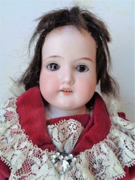 Antique German Armand Marseille Floradora 15 Doll 60 Stamped Kid