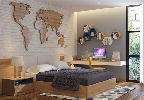 Here are 65 cool teenage guys room design ideas to spark your creativity and help you build the perfect bedroom for your boy! 25 Cool and Cozy Teenage Boy Bedroom Ideas For Your ...
