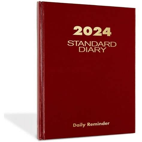 At A Glance Standard Diary Daily Reminder Zerbee