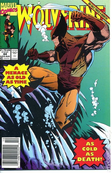 Wolverine Vol2 44 By Marc Silvestri Wolverine Comic Wolverine