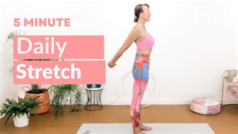 5 Minute Standing Stretch Routine To Feel Fit And Flexible At Home