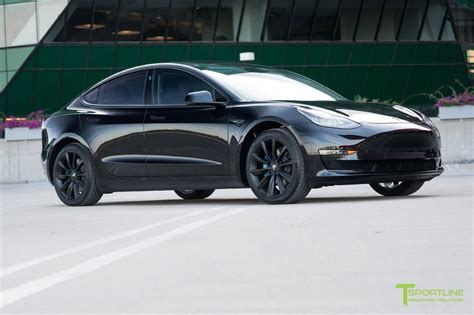 2021 Tesla Model 3 19 Inch Sport Wheels Amazing Stories