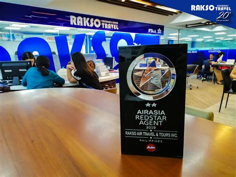 The answer may surprise you. Rakso Travel received the Red Star from Air Asia - Rakso ...