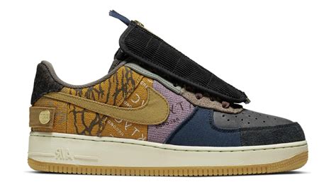 Buy travis scott air force 1 cactus jack merchandise and matching apparel. Travis Scott x Nike Air Force 1 Low "Cactus Jack" | Nike ...
