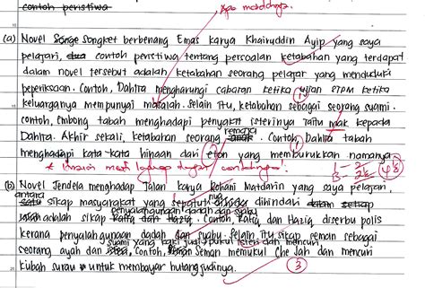 Contoh Jawapan Soalan Novel Spm Silir Daksina Contoh Win  My XXX Hot Girl