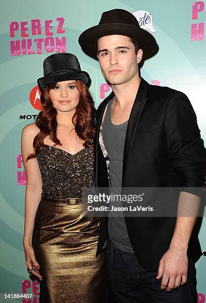 Spencer Boldman And Debby Ryan Photos And Premium High Res Pictures Getty Images