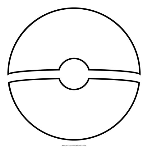 Dibujo De Pokeball Para Colorear Ultra Coloring Pages Images And Porn