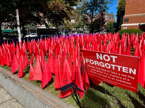 PHOTOS: SOAR Natick Remembers Lives Lost To Opioid Overdose