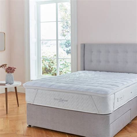 3 inch cool gel memory foam mattress topper queen size bed,removable hypoallergenic soft cover, comfort body support & pressure. Breathable Memory Foam Double Mattress Topper - BrandAlley