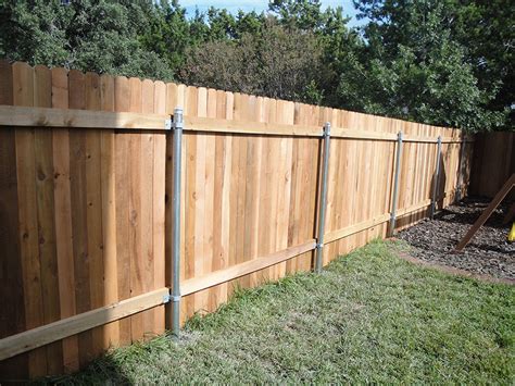 You see a wooden fence. Types of Fences - Austin TX - Ranchers Fencing & Landscaping