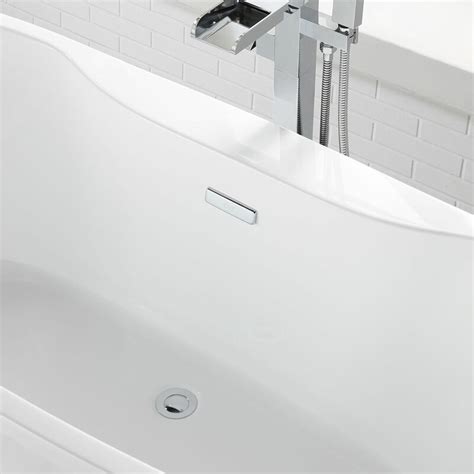 Ove Decors Riley 60 X 29 Freestanding Soaking Bathtub And Reviews Wayfair