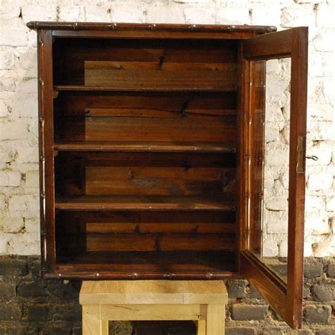 Maybe you would like to learn more about one of these? Faux Bamboo Wall Mounted Display Cabinet in Pitch Pine and ...