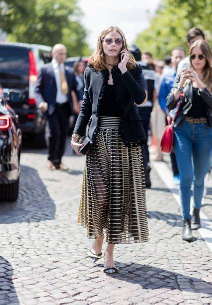 The Olivia Palermo Lookbook Olivia Palermo At Paris Haute Couture