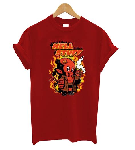Hell Stuff Hellboy T Shirt