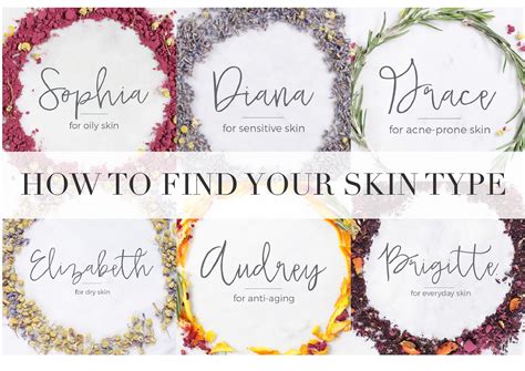 How To Find Your Skin Type Wild Skin Cares
