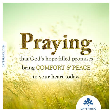 Comfort And Peace Ecards Dayspring