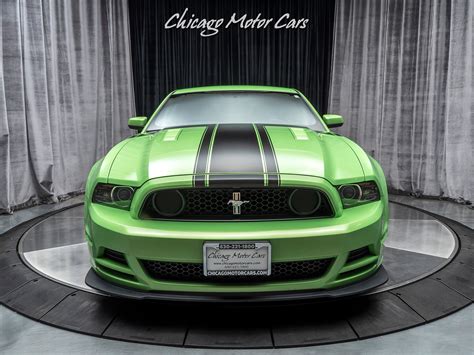 Personally would like ford to make a new green that looks just as nice as mopar. Used 2013 Ford Mustang Mustang Boss 302 GOTTA HAVE IT ...