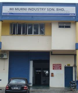 We have attained good manufacturing practice (gmp) standard, awarded by the ministy of health. MI MURNI INDUSTRY SDN BHD