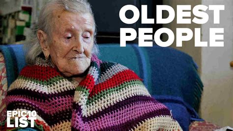 10 Longest Living People Youtube