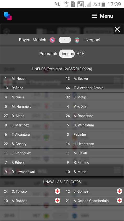 Manchester city atletico madrid vs. Bayern Munich Vs. Liverpool (live Updates) 13 Mar 2019 ...