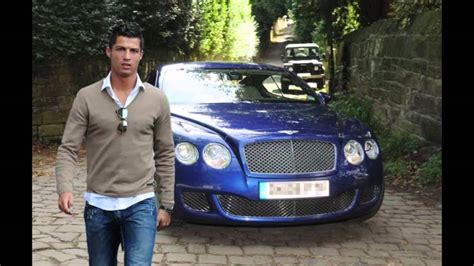 Cristiano ronaldo is fond of purchasing expensive cars. Cristiano Ronaldo Cars - YouTube
