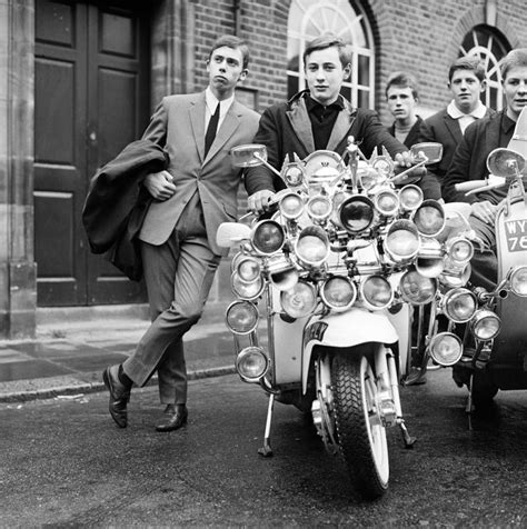 We Are Mods A Mod History Apache Online Menswear Blog