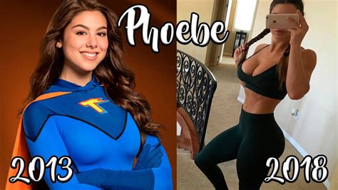 Watch The Thundermans Then And Now Real Kira Kosarin Phoebe Thunderman Nickelodeon The