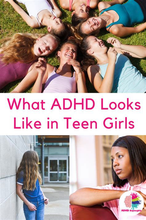 What Adhd In Teenage Girls Can Look Like From Mom Of 3 Girls With Adhd