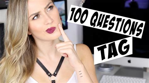 😱 100 questions no one asks tag 😅 youtube