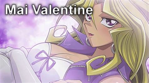 Yu Gi Oh Character Profiles Mai Valentine Youtube