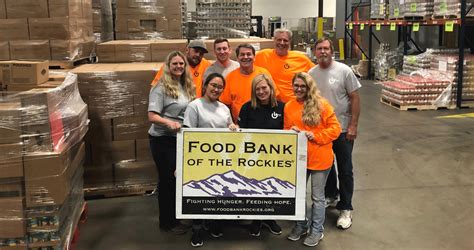 Food bank of the rockies. Rockin' it at the Food Bank of the Rockies - InPwr Inc ...