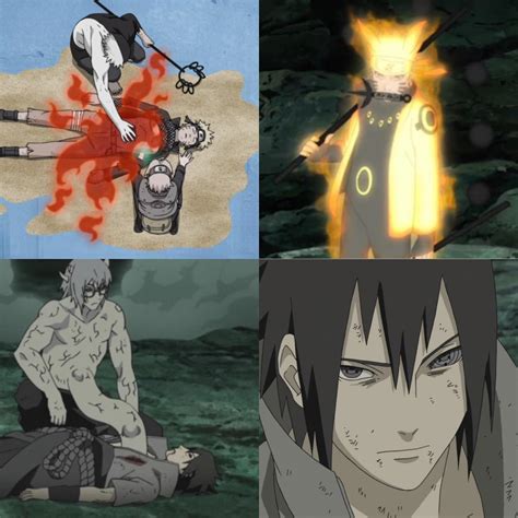 At first watch I thought that the Sage of Six Paths just “gave” Naruto