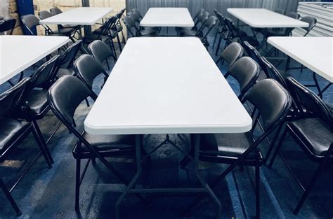 Partopia party rental is here to serve you with your chair rental needs. ATC Table Rentals | Table and Chair Rentals In New York ...
