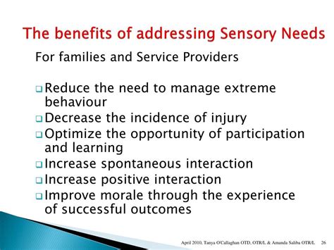 Ppt Sensory Processing Powerpoint Presentation Free Download Id553930