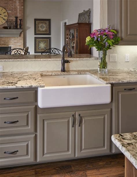 There are some rust marks on the granite we haven't seen on any white ice granite before. White ice granite countertops for a fantastic kitchen decor