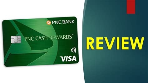 Pnc Cash Rewards Credit Card Youtube