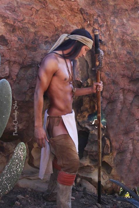 Native American Men Nude Cumception