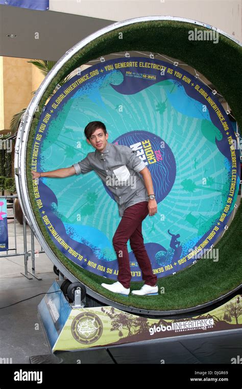 Kevin Mchale At The Fox And Teen Choice 2nd Annual Energy Playground At Hollywood And Highland