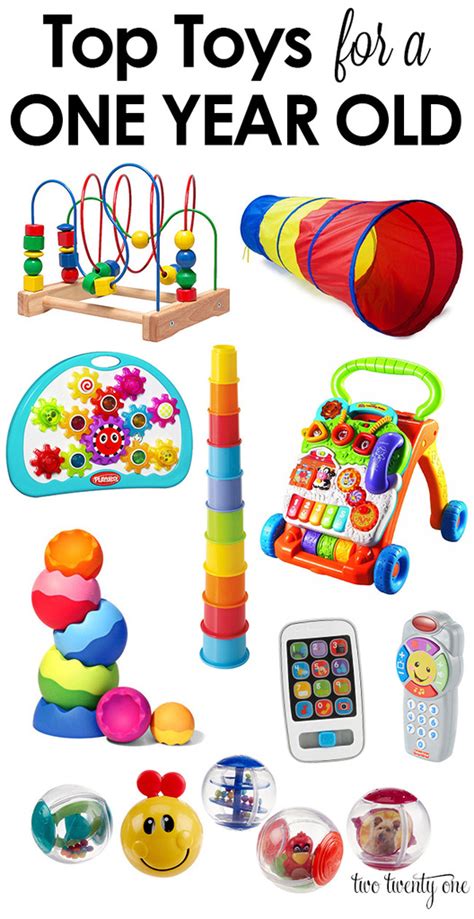 Birthday gifts for one year old boy. Top Toys for a One Year Old