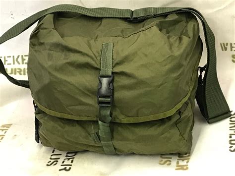 M3 Medic Bag 3 Pouch Compartment Usgi Army Issue With Strap Grade B