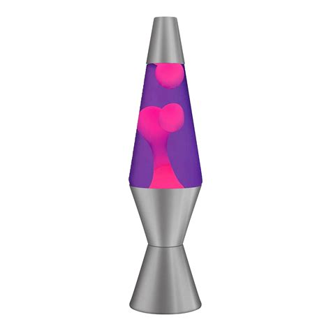 Schylling 145 Original Lava Lamp Electric Berry Pink And Purple