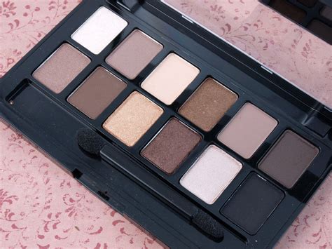 Maybelline The Nudes The Blushed Nudes Eyeshadow Palettes Review And