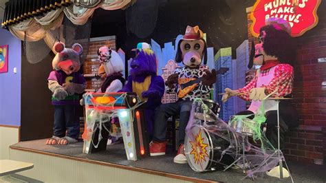 Chuck E Cheeses Up Close And Personal With Murrietas 1 Stage Youtube