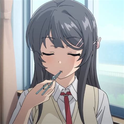 Mai Sakurajima In 2020 Cute Anime Character Anime Scenery Aesthetic Anime