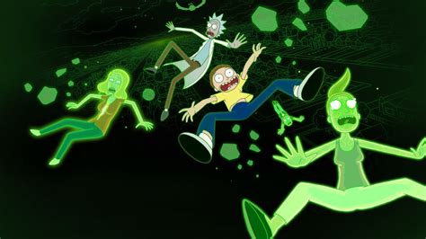 1600x900 Rick And Morty Into The Space Hd 1600x900 Resolution Wallpaper